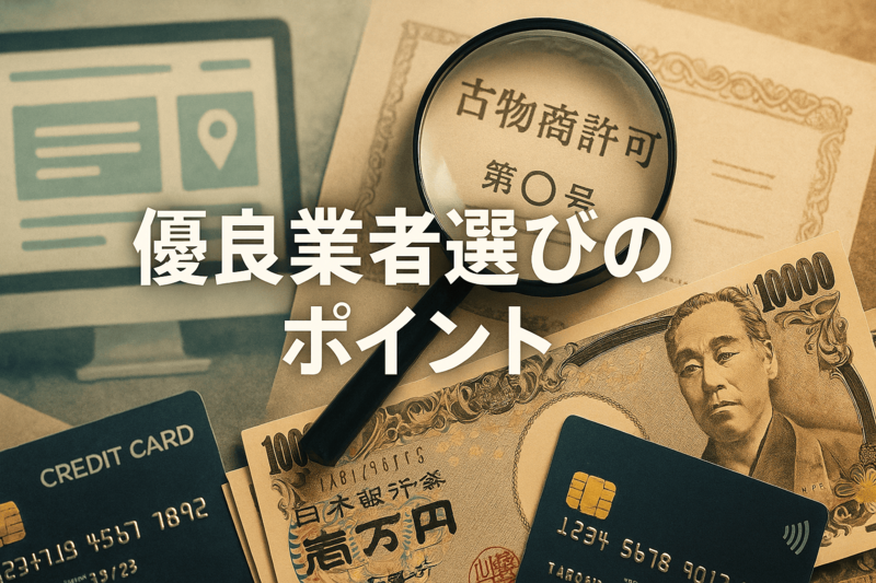 優良業者選びのポイント